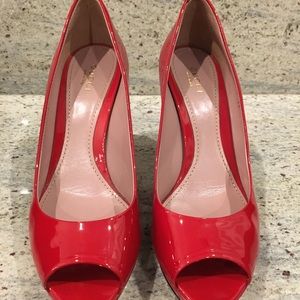 Gucci Patent Pumps (Red)